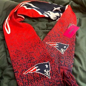 NWT New England Patriots scarf